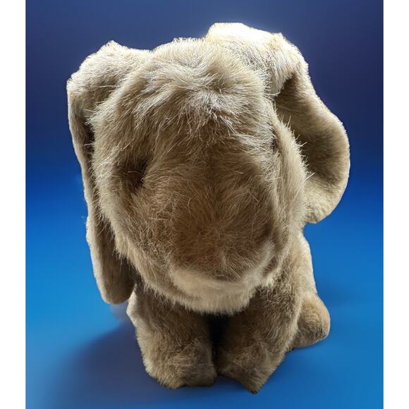 Gund Realistic Bunny Rabbit Plush Stuffed Animal 13” Vintage 1989 Floppy Ear - Picture 3 of 10